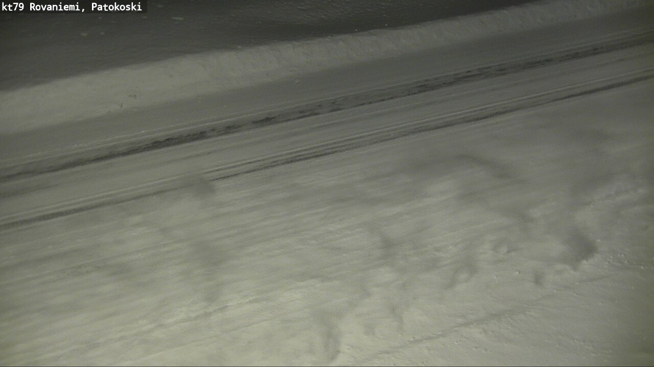 Weather Camera Image Väg 79 Rovaniemi, Patokoski, Rovaniemi, Lappi