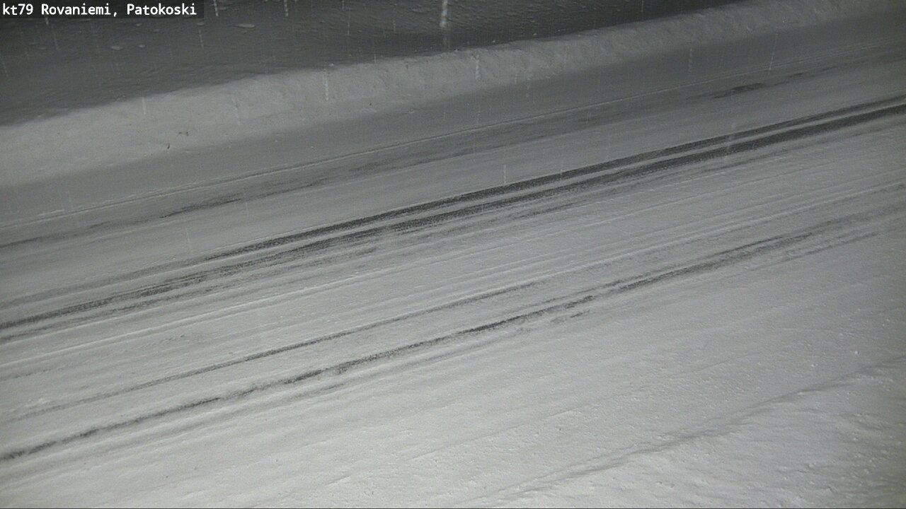 Weather Camera Image Väg 79 Rovaniemi, Patokoski, Rovaniemi, Lappi