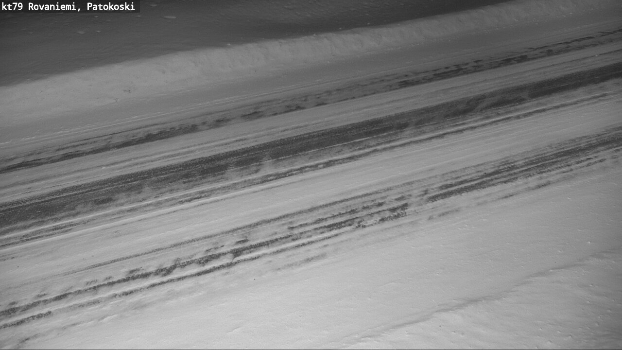 Weather Camera Image Väg 79 Rovaniemi, Patokoski, Rovaniemi, Lappi
