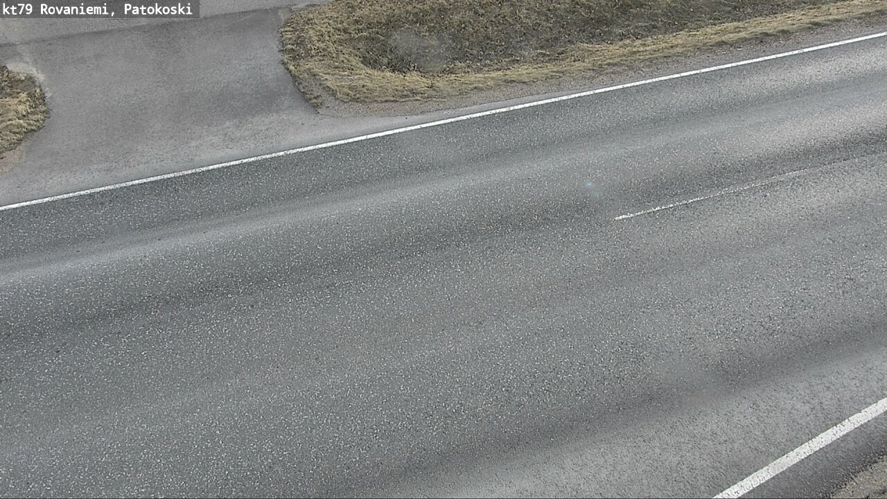 Weather Camera Image Road 79 Rovaniemi, Patokoski, Rovaniemi, Lappi