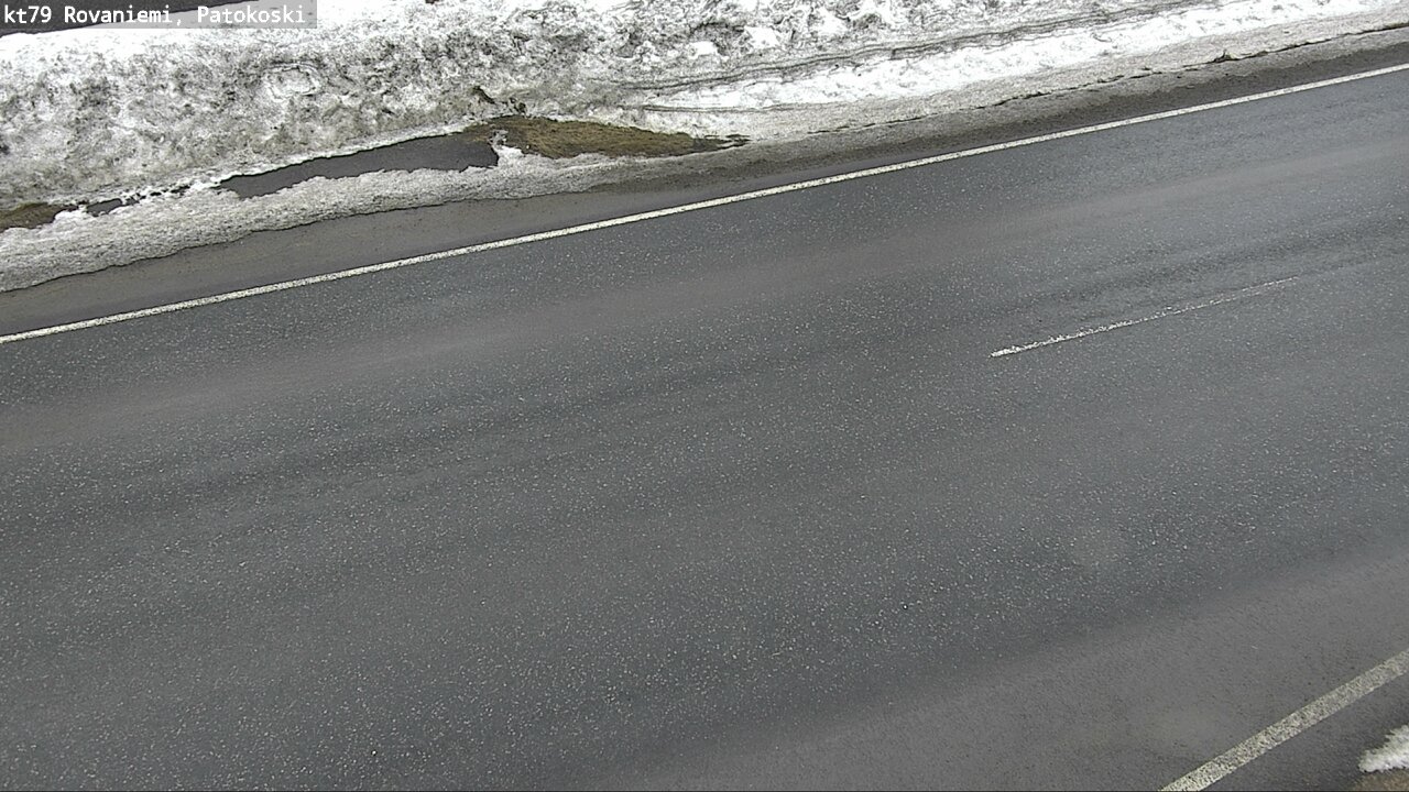 Weather Camera Image Road 79 Rovaniemi, Patokoski, Rovaniemi, Lappi