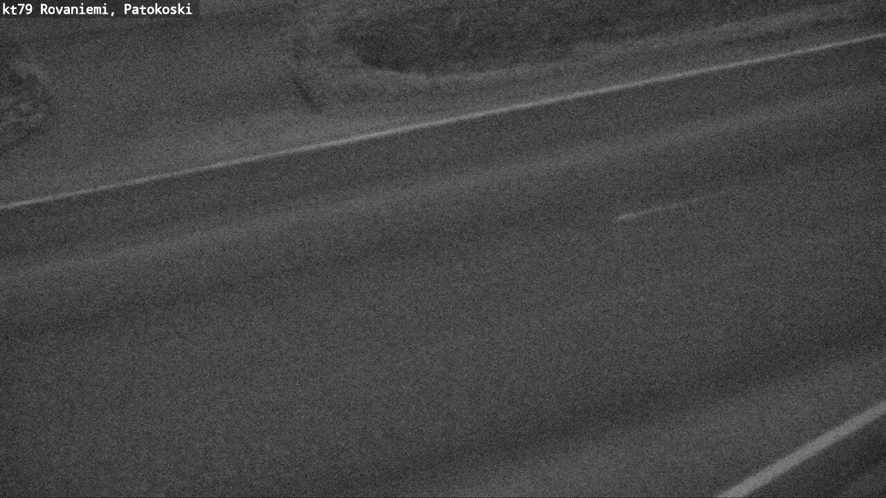 Weather Camera Image Väg 79 Rovaniemi, Patokoski, Rovaniemi, Lappi