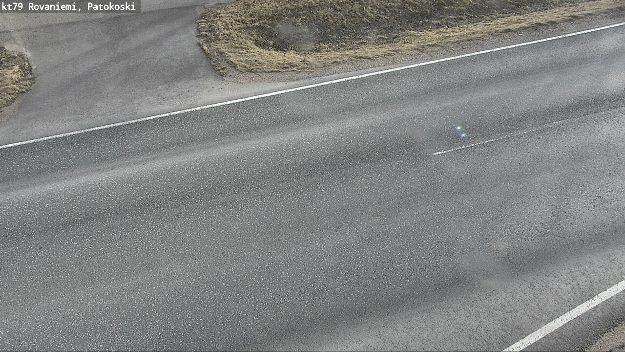 Weather Camera Image Road 79 Rovaniemi, Patokoski, Rovaniemi, Lappi