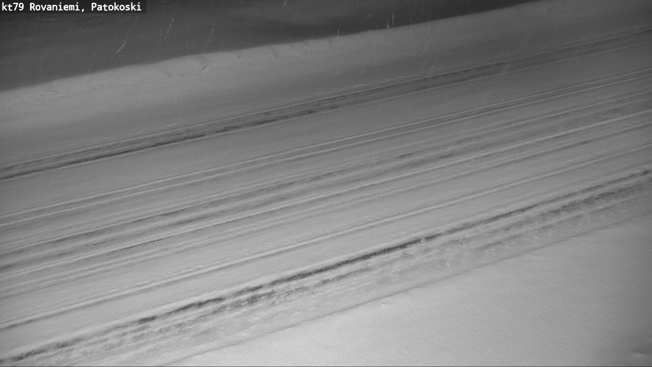 Weather Camera Image Väg 79 Rovaniemi, Patokoski, Rovaniemi, Lappi