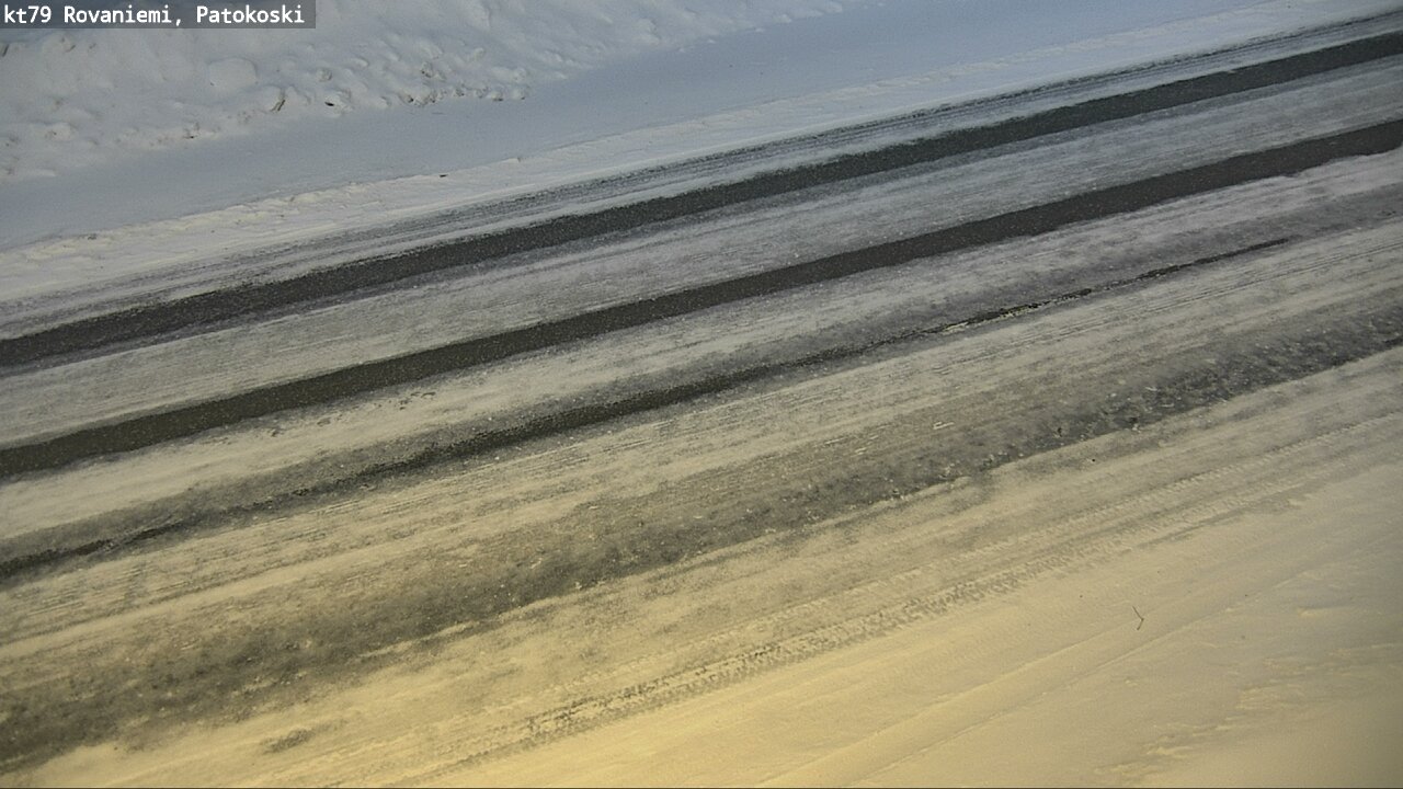 Kelikamerat Kuva Tie 79 Rovaniemi, Patokoski, Rovaniemi, Lappi