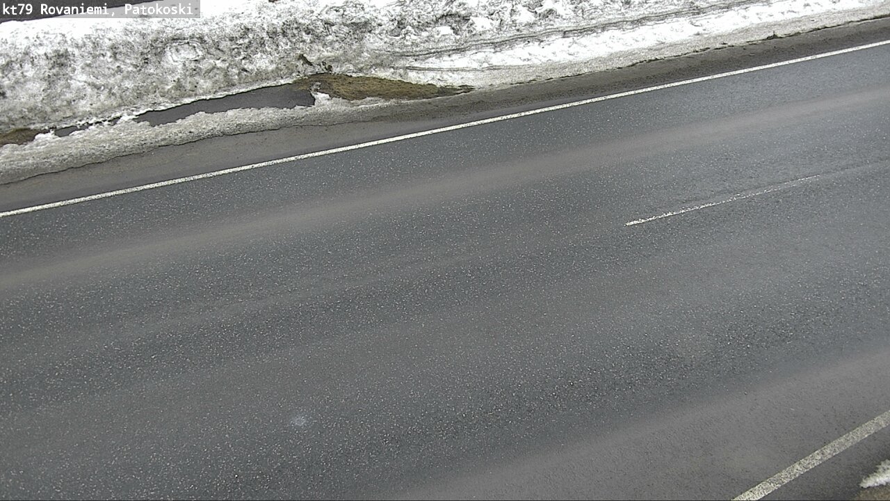 Weather Camera Image Road 79 Rovaniemi, Patokoski, Rovaniemi, Lappi