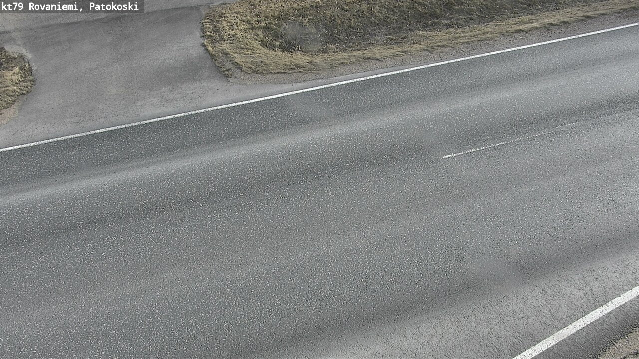 Weather Camera Image Road 79 Rovaniemi, Patokoski, Rovaniemi, Lappi
