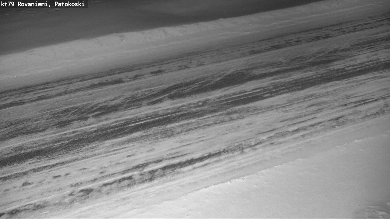 Weather Camera Image Väg 79 Rovaniemi, Patokoski, Rovaniemi, Lappi