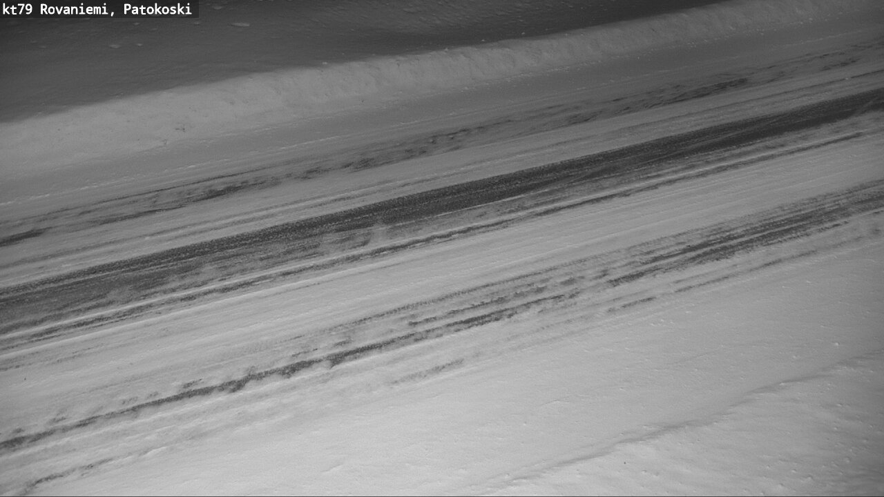 Weather Camera Image Väg 79 Rovaniemi, Patokoski, Rovaniemi, Lappi