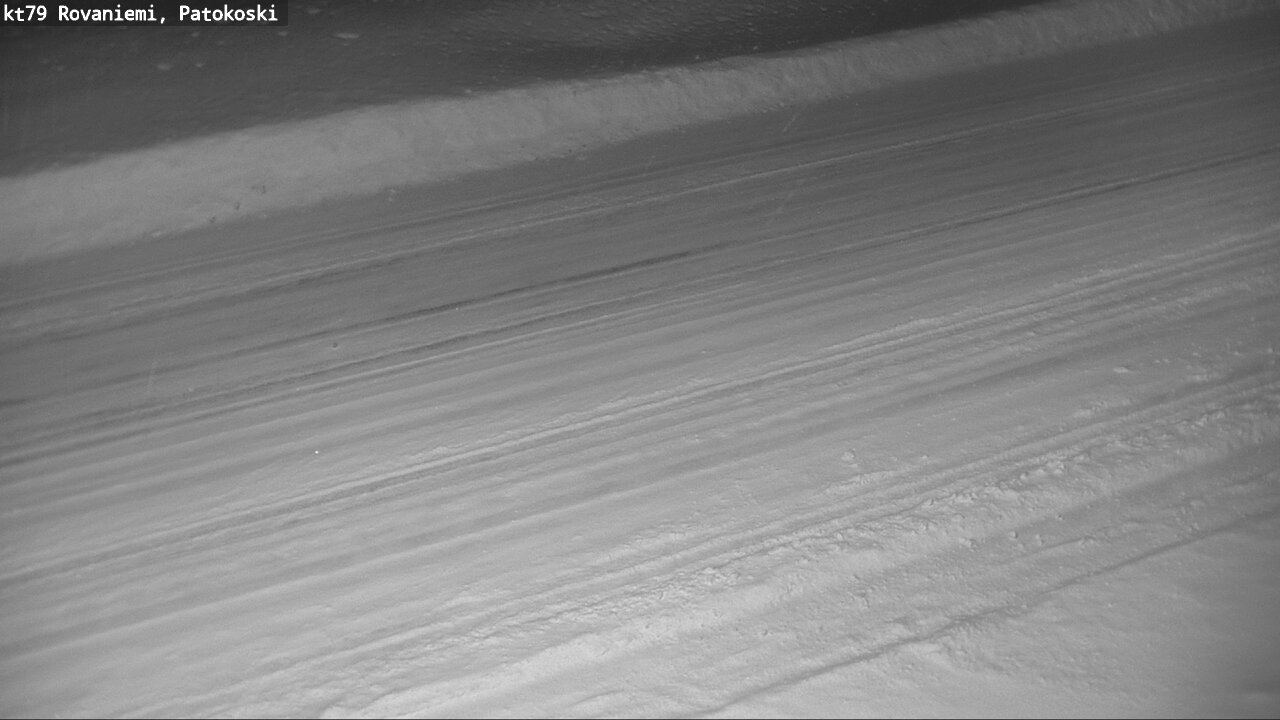 Weather Camera Image Väg 79 Rovaniemi, Patokoski, Rovaniemi, Lappi