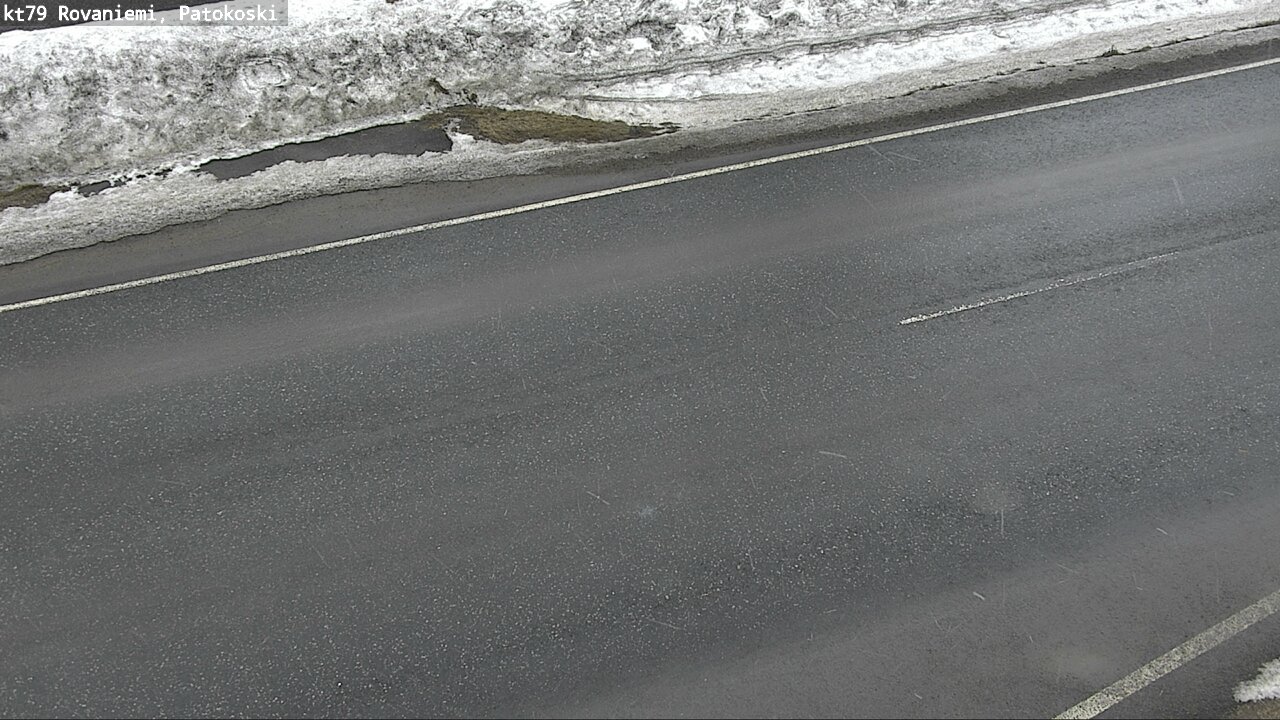 Weather Camera Image Road 79 Rovaniemi, Patokoski, Rovaniemi, Lappi