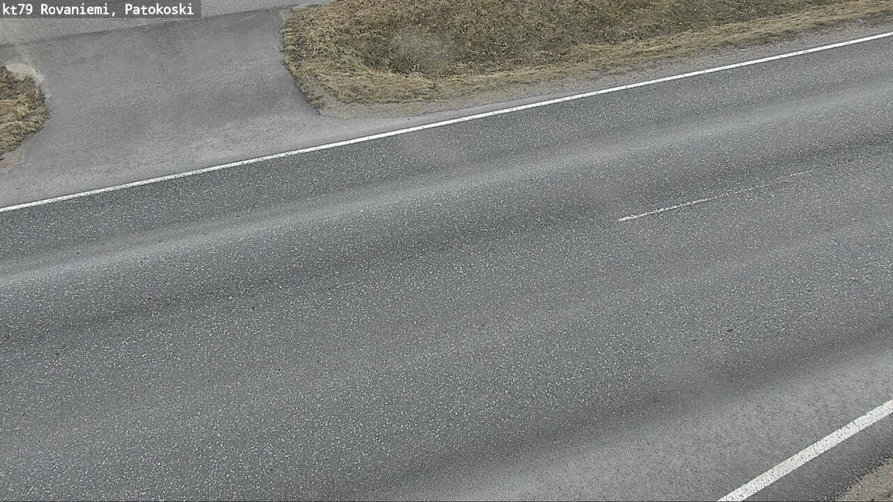 Weather Camera Image Väg 79 Rovaniemi, Patokoski, Rovaniemi, Lappi