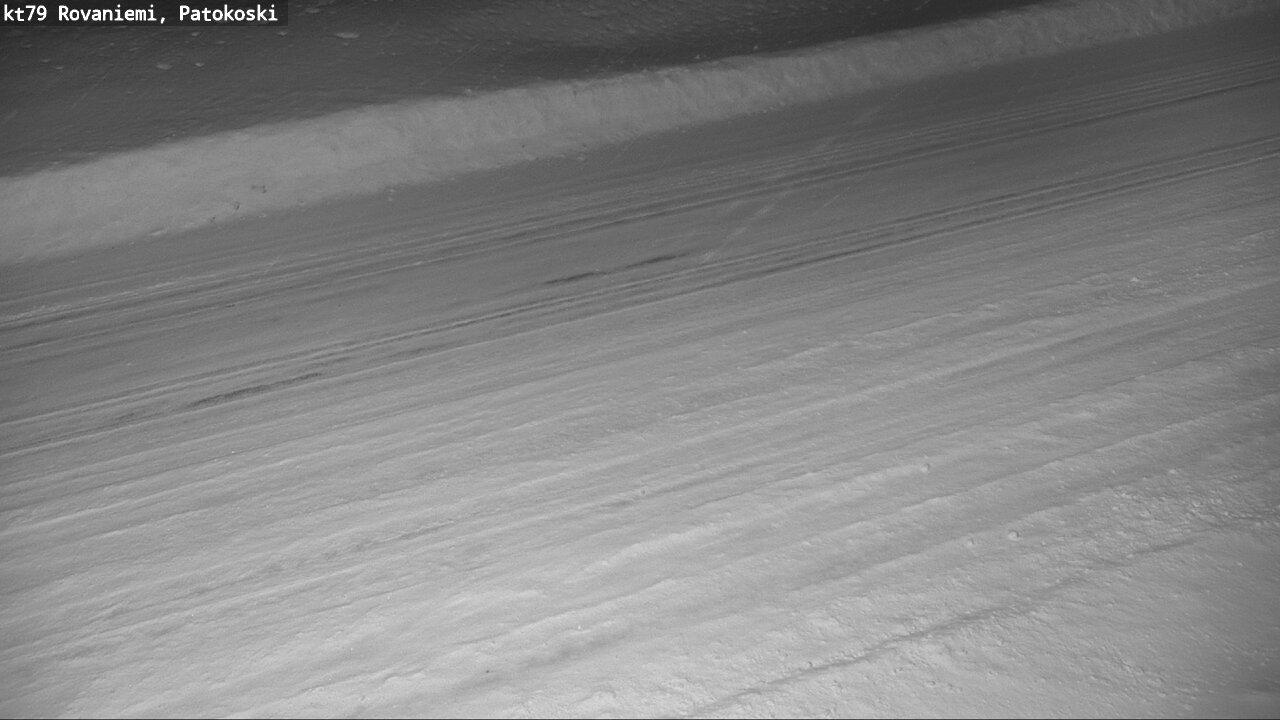Weather Camera Image Väg 79 Rovaniemi, Patokoski, Rovaniemi, Lappi