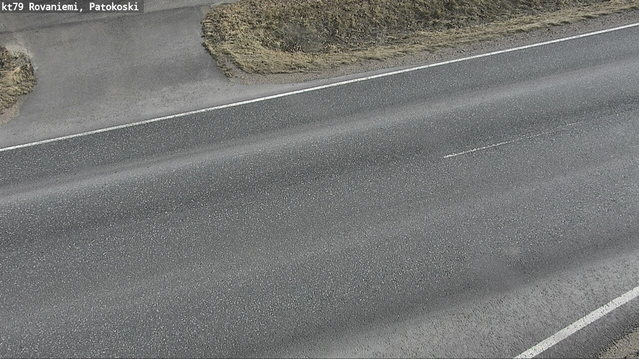Weather Camera Image Road 79 Rovaniemi, Patokoski, Rovaniemi, Lappi