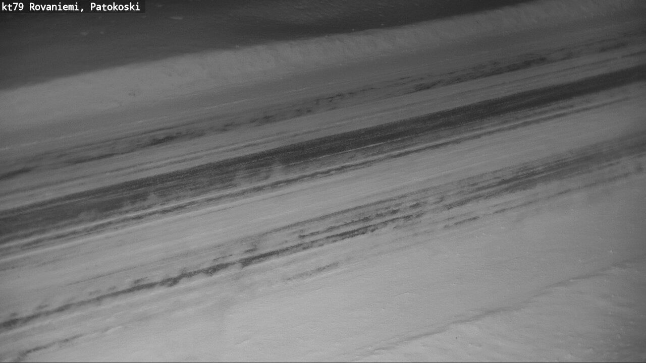 Weather Camera Image Väg 79 Rovaniemi, Patokoski, Rovaniemi, Lappi