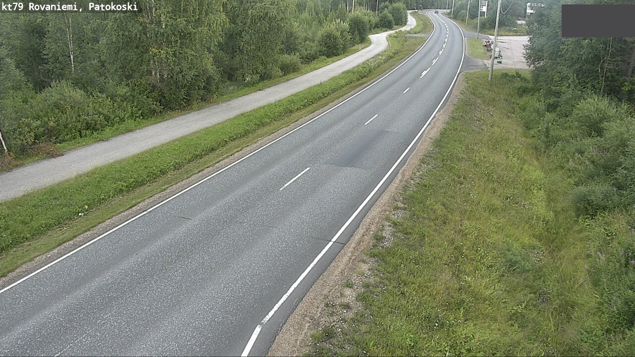 Kelikamerat Kuva Tie 79 Rovaniemi, Patokoski, Rovaniemi, Lappi
