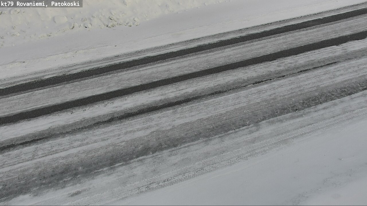 Kelikamerat Kuva Tie 79 Rovaniemi, Patokoski, Rovaniemi, Lappi