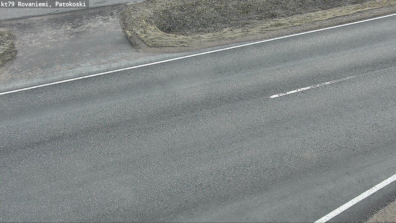Weather Camera Image Road 79 Rovaniemi, Patokoski, Rovaniemi, Lappi