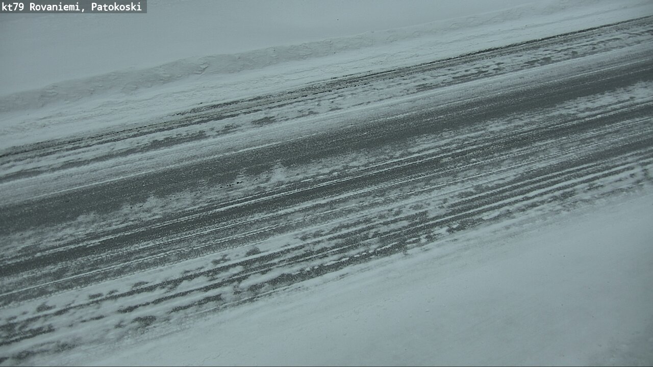Weather Camera Image Väg 79 Rovaniemi, Patokoski, Rovaniemi, Lappi