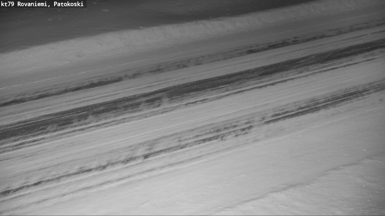 Weather Camera Image Väg 79 Rovaniemi, Patokoski, Rovaniemi, Lappi