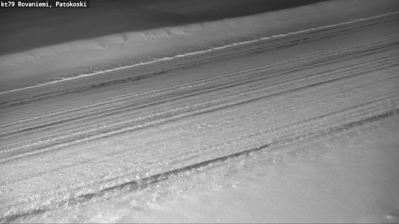 Weather Camera Image Väg 79 Rovaniemi, Patokoski, Rovaniemi, Lappi