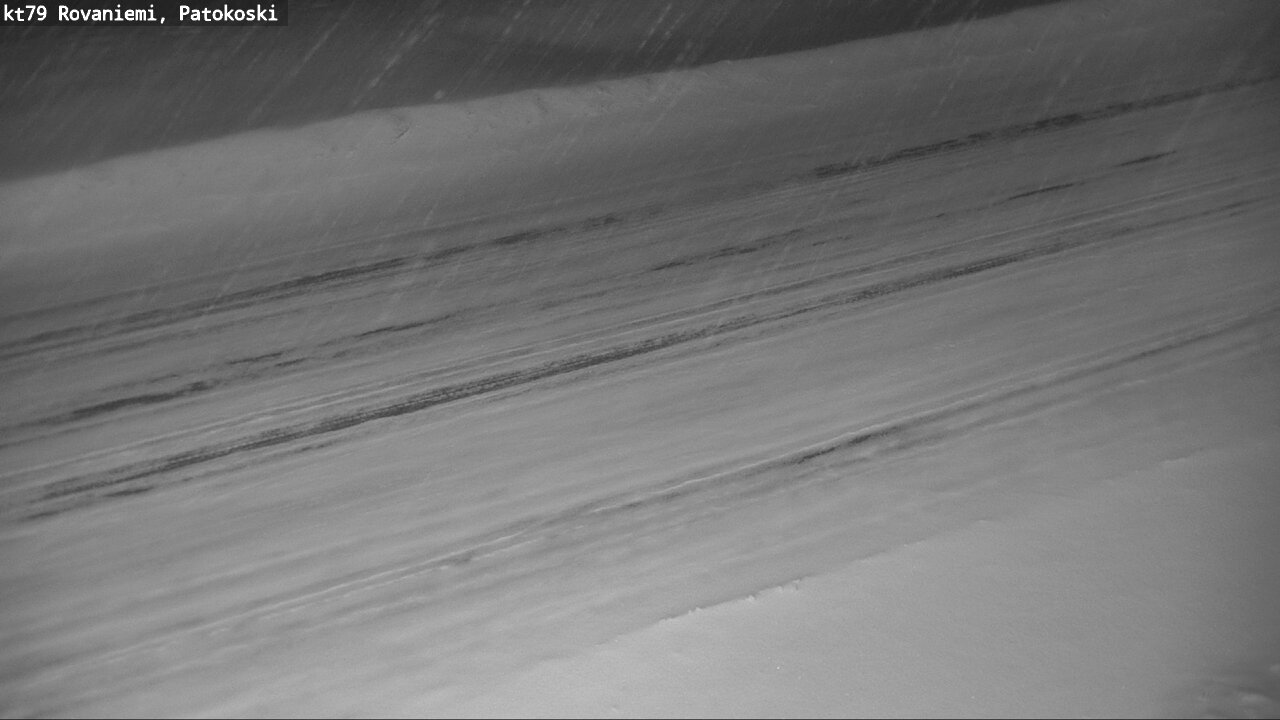 Weather Camera Image Väg 79 Rovaniemi, Patokoski, Rovaniemi, Lappi