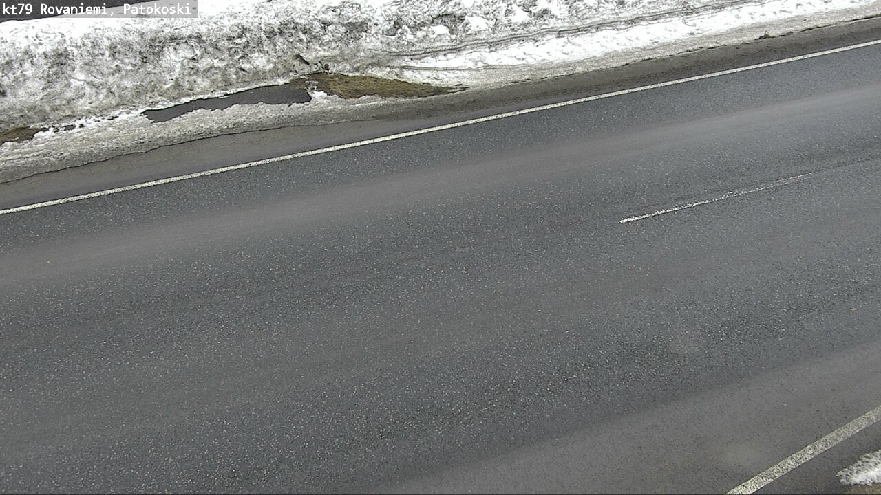 Kelikamerat Kuva Tie 79 Rovaniemi, Patokoski, Rovaniemi, Lappi