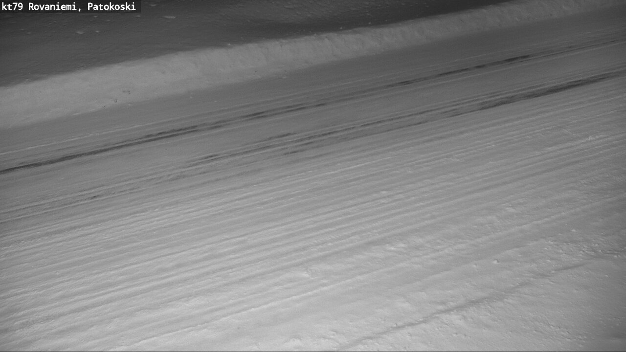 Weather Camera Image Väg 79 Rovaniemi, Patokoski, Rovaniemi, Lappi
