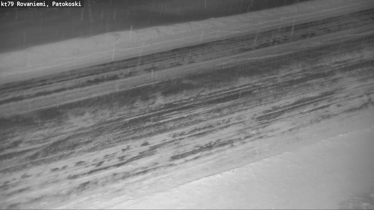 Weather Camera Image Väg 79 Rovaniemi, Patokoski, Rovaniemi, Lappi
