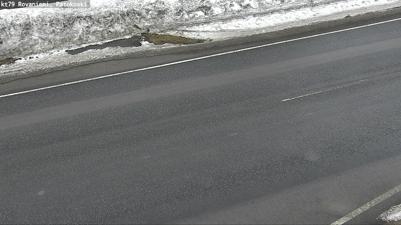 Kelikamerat Kuva Tie 79 Rovaniemi, Patokoski, Rovaniemi, Lappi