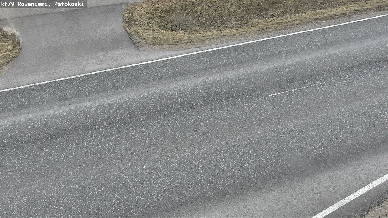 Weather Camera Image Road 79 Rovaniemi, Patokoski, Rovaniemi, Lappi