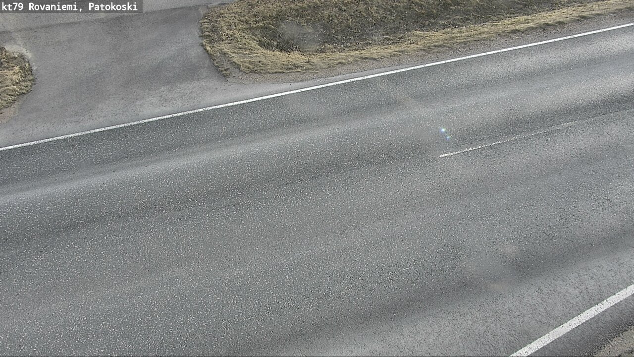 Weather Camera Image Road 79 Rovaniemi, Patokoski, Rovaniemi, Lappi
