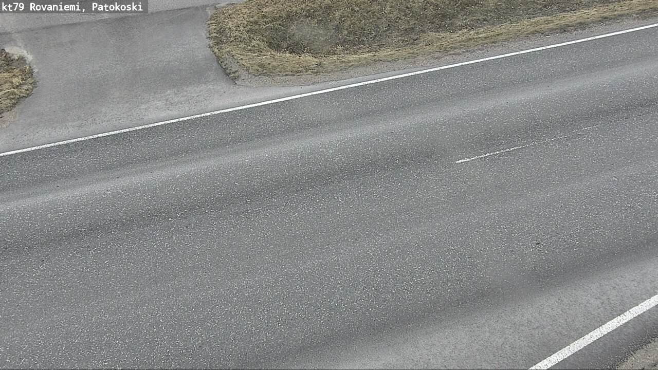 Weather Camera Image Väg 79 Rovaniemi, Patokoski, Rovaniemi, Lappi