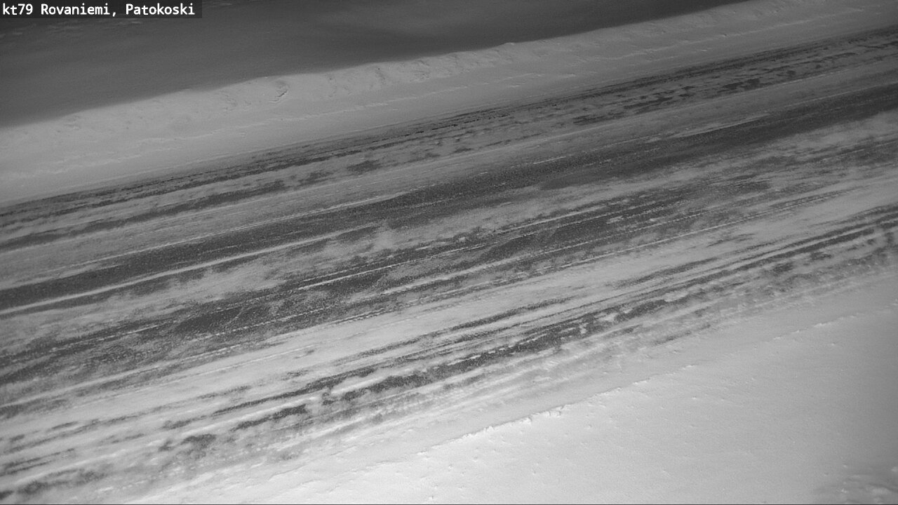 Weather Camera Image Väg 79 Rovaniemi, Patokoski, Rovaniemi, Lappi