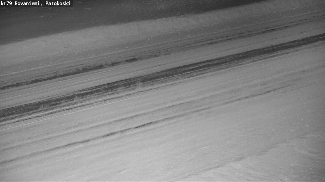 Weather Camera Image Väg 79 Rovaniemi, Patokoski, Rovaniemi, Lappi