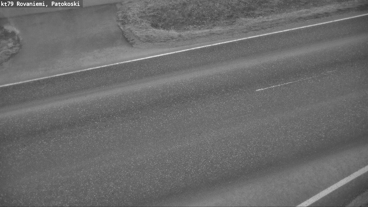 Weather Camera Image Road 79 Rovaniemi, Patokoski, Rovaniemi, Lappi