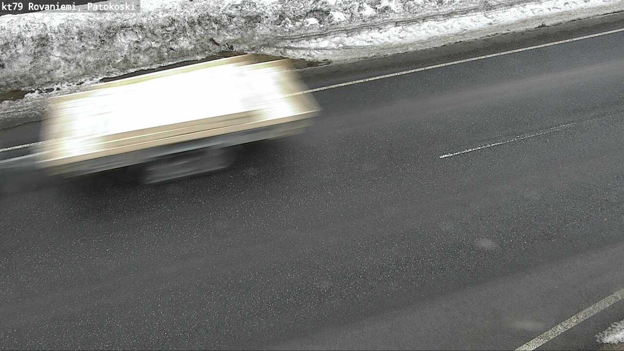 Weather Camera Image Väg 79 Rovaniemi, Patokoski, Rovaniemi, Lappi