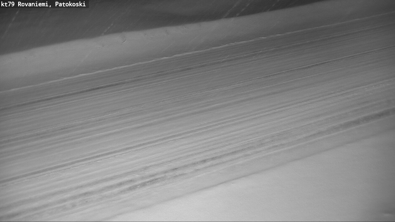 Weather Camera Image Väg 79 Rovaniemi, Patokoski, Rovaniemi, Lappi