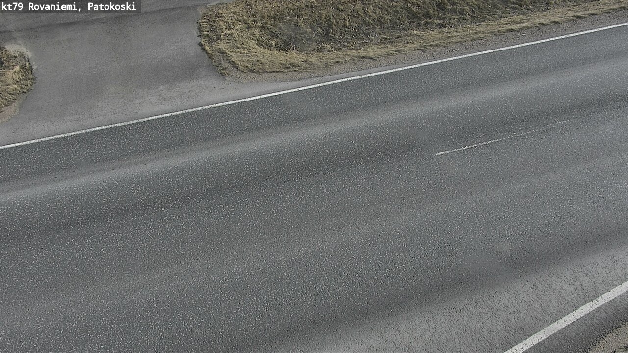Weather Camera Image Road 79 Rovaniemi, Patokoski, Rovaniemi, Lappi