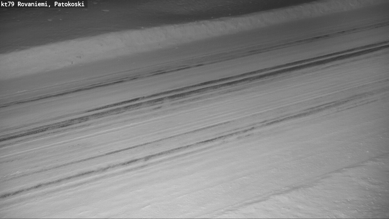 Weather Camera Image Väg 79 Rovaniemi, Patokoski, Rovaniemi, Lappi
