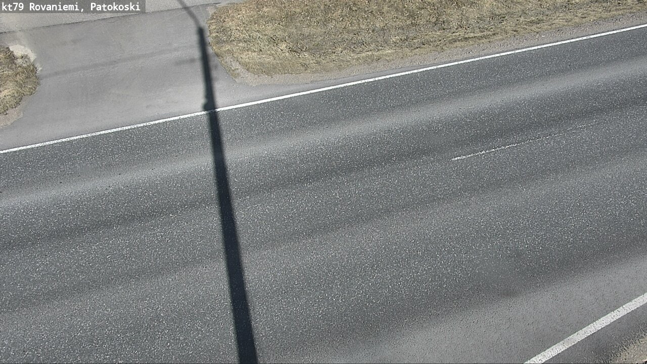Weather Camera Image Road 79 Rovaniemi, Patokoski, Rovaniemi, Lappi