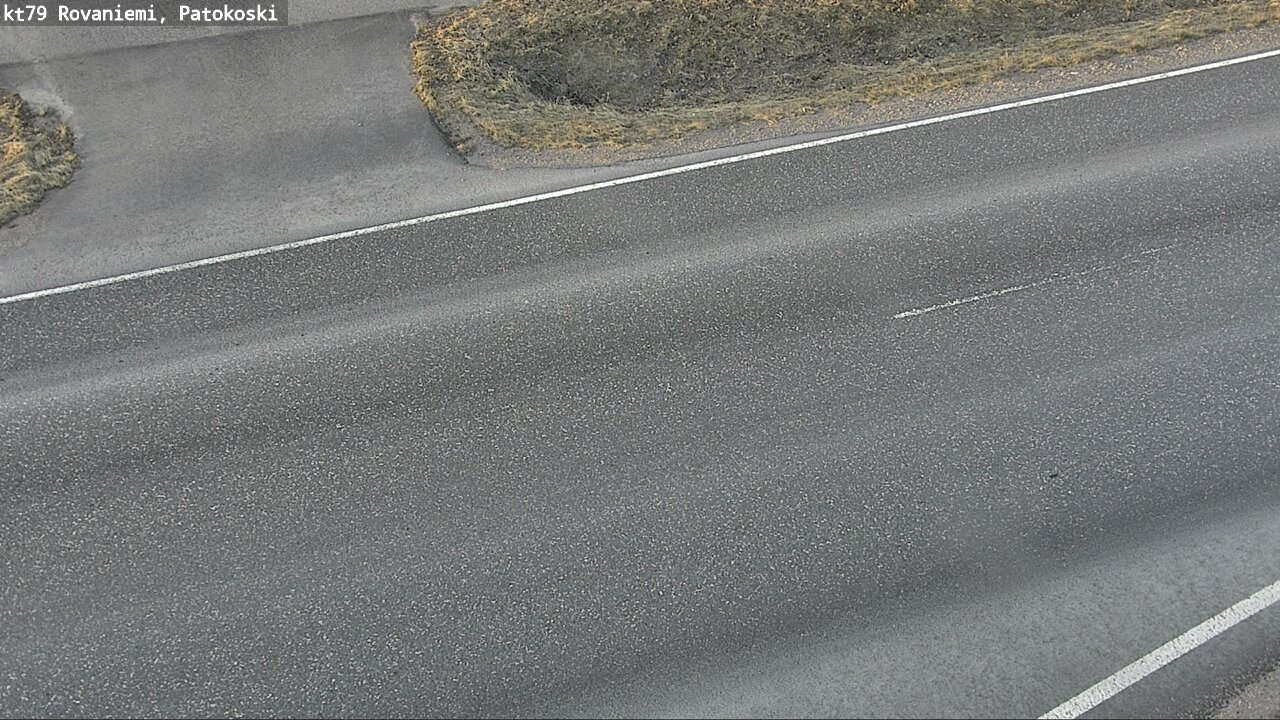 Weather Camera Image Road 79 Rovaniemi, Patokoski, Rovaniemi, Lappi