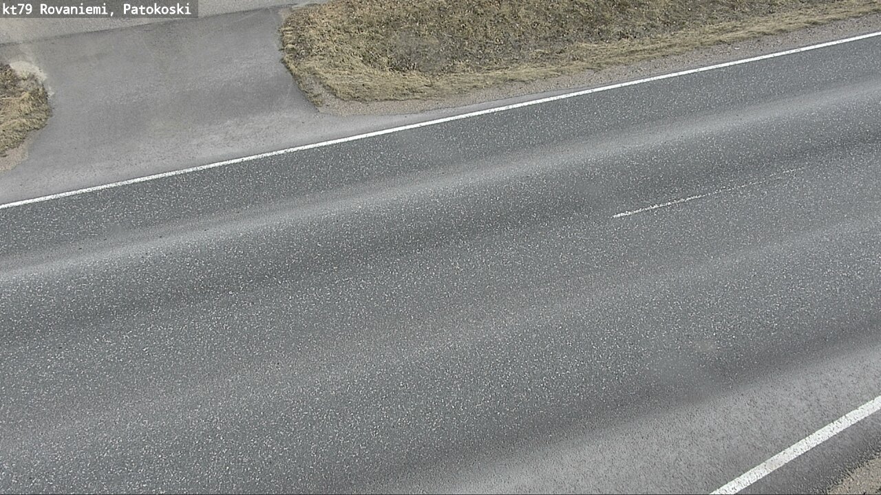 Weather Camera Image Road 79 Rovaniemi, Patokoski, Rovaniemi, Lappi