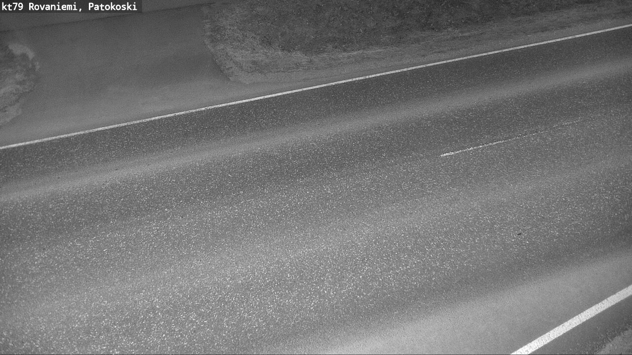 Weather Camera Image Road 79 Rovaniemi, Patokoski, Rovaniemi, Lappi