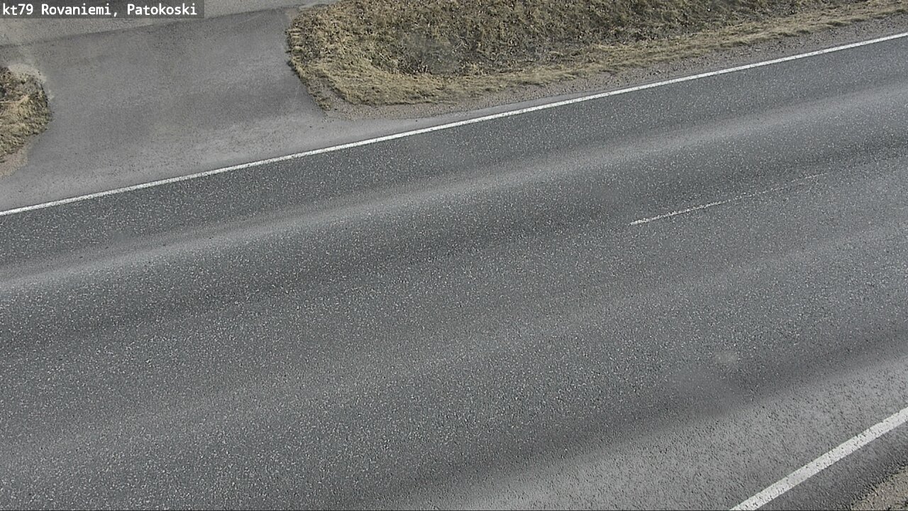 Weather Camera Image Road 79 Rovaniemi, Patokoski, Rovaniemi, Lappi