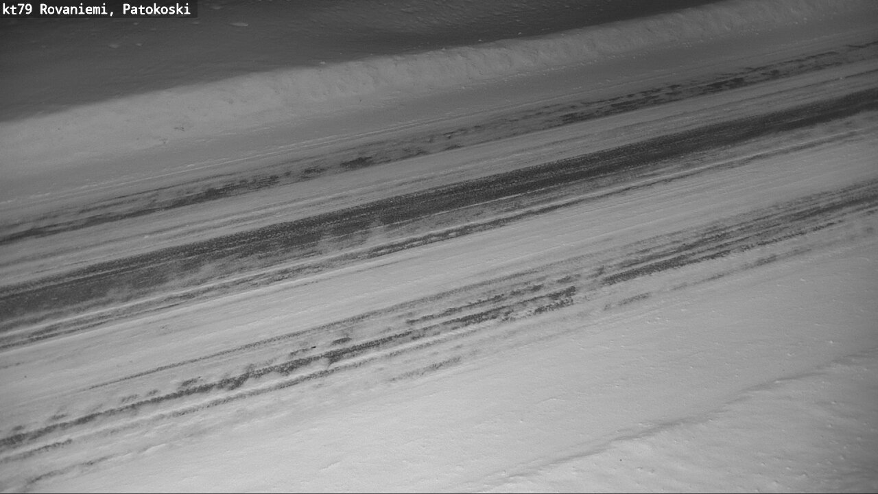 Weather Camera Image Väg 79 Rovaniemi, Patokoski, Rovaniemi, Lappi