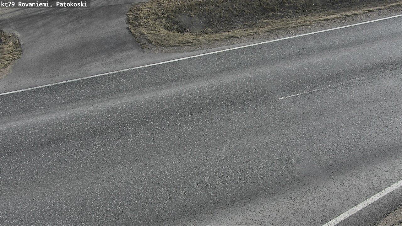 Weather Camera Image Road 79 Rovaniemi, Patokoski, Rovaniemi, Lappi