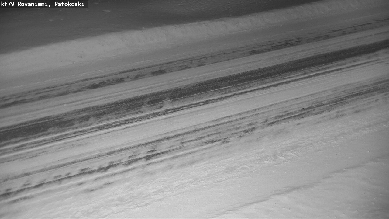 Weather Camera Image Väg 79 Rovaniemi, Patokoski, Rovaniemi, Lappi