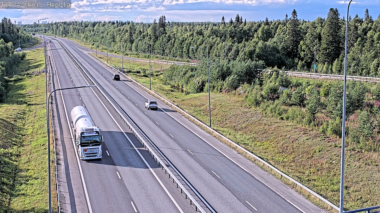 Kelikamerat Kuva Tie 4 Kemi, Hepola, Kemi, Lappi