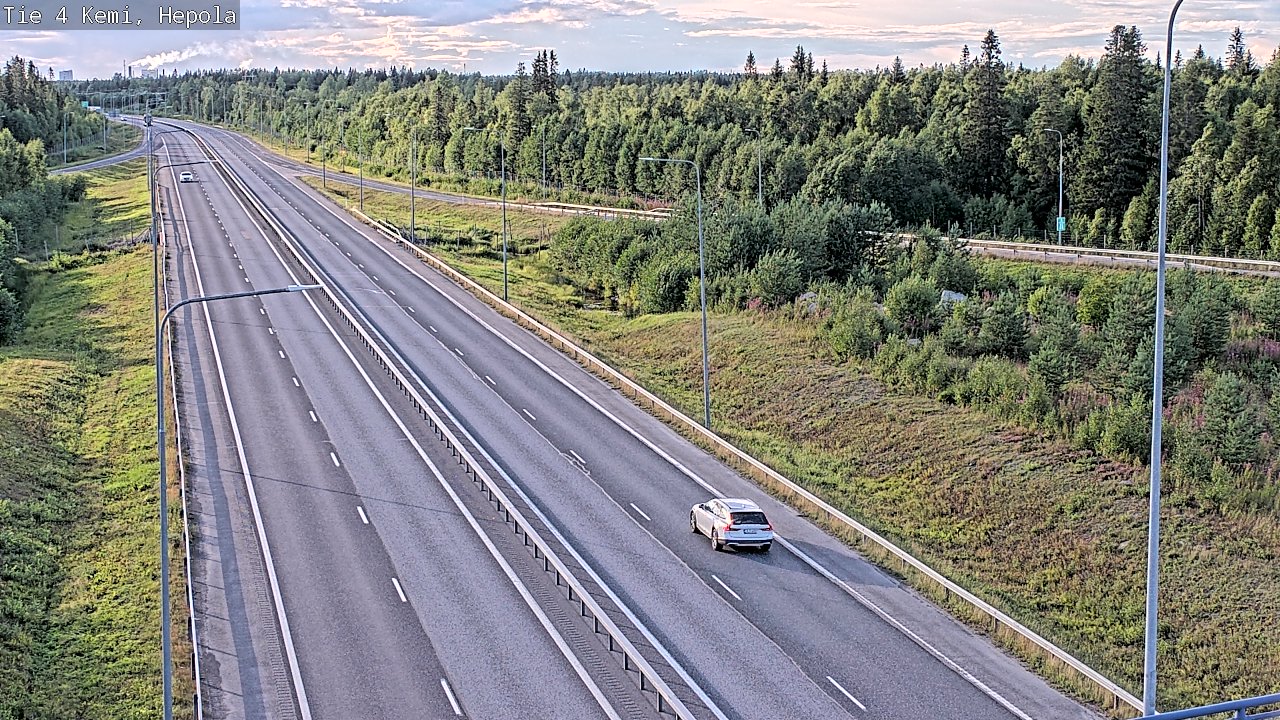 Kelikamerat Kuva Tie 4 Kemi, Hepola, Kemi, Lappi